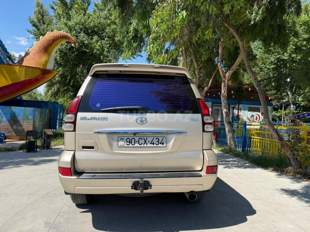 Toyota Land Cruiser Prado