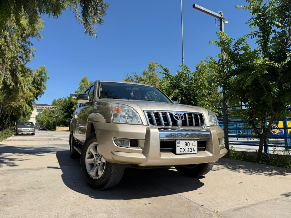 Toyota Land Cruiser Prado