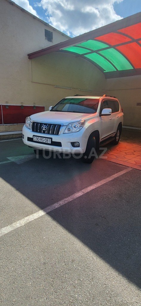Toyota Land Cruiser Prado