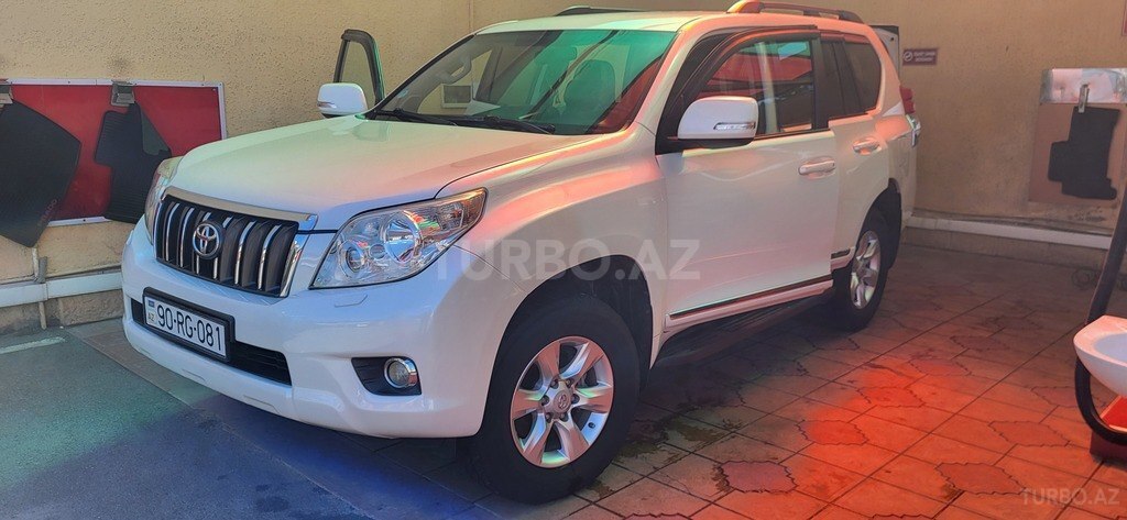 Toyota Land Cruiser Prado