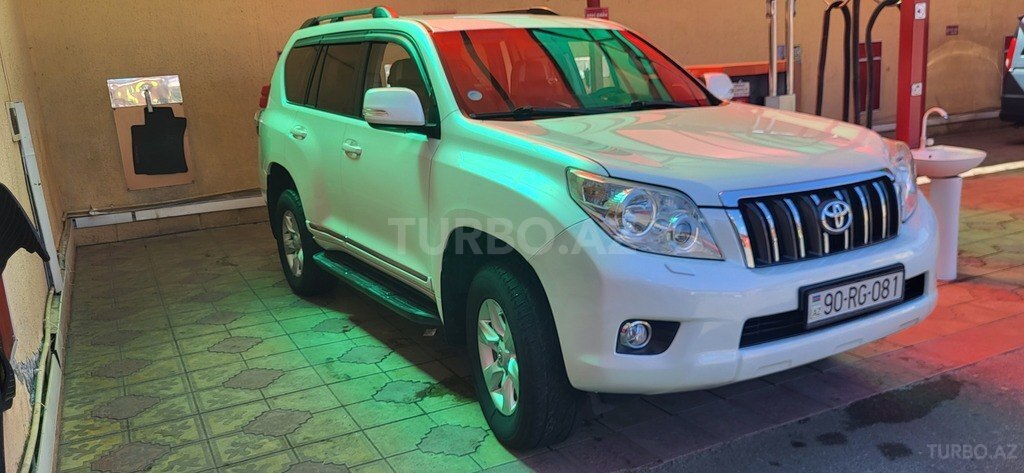 Toyota Land Cruiser Prado