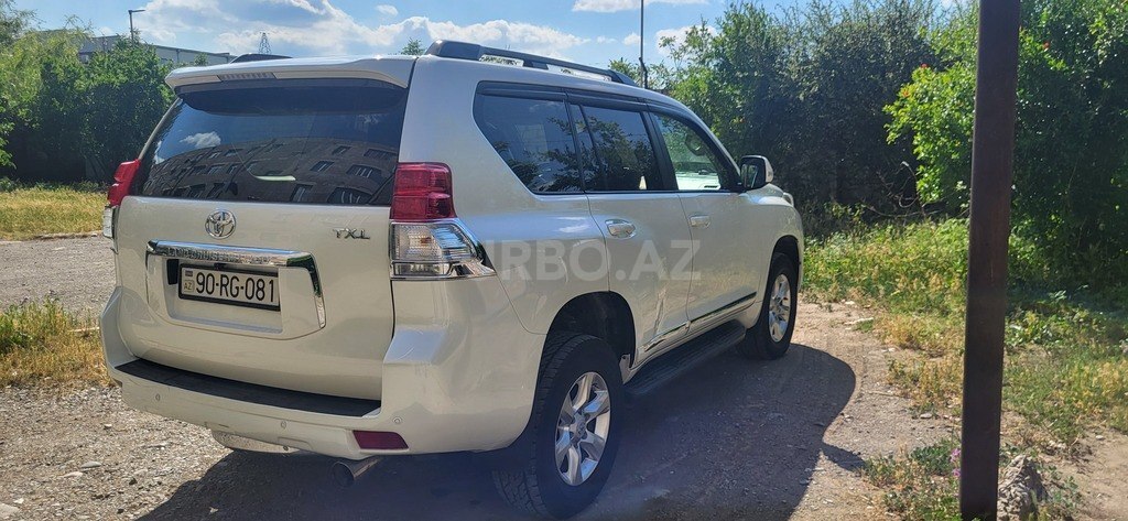Toyota Land Cruiser Prado