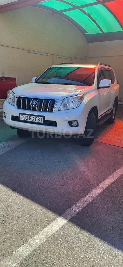 Toyota Land Cruiser Prado