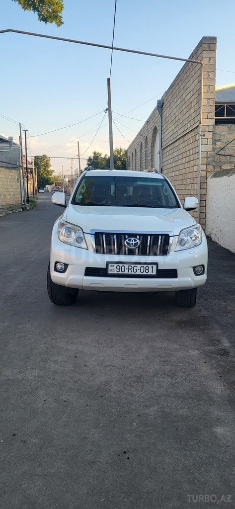 Toyota Land Cruiser Prado