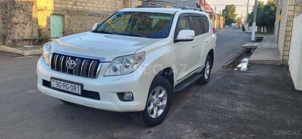 Toyota Land Cruiser Prado