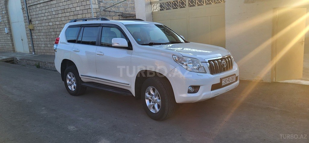 Toyota Land Cruiser Prado