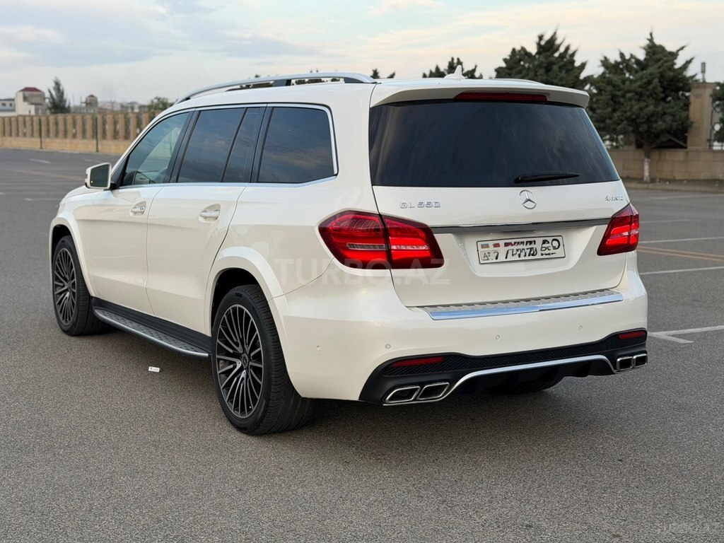 Mercedes GL 550 4MATIC