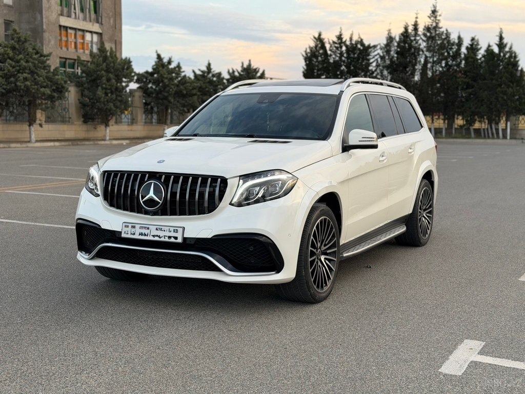 Mercedes GL 550 4MATIC
