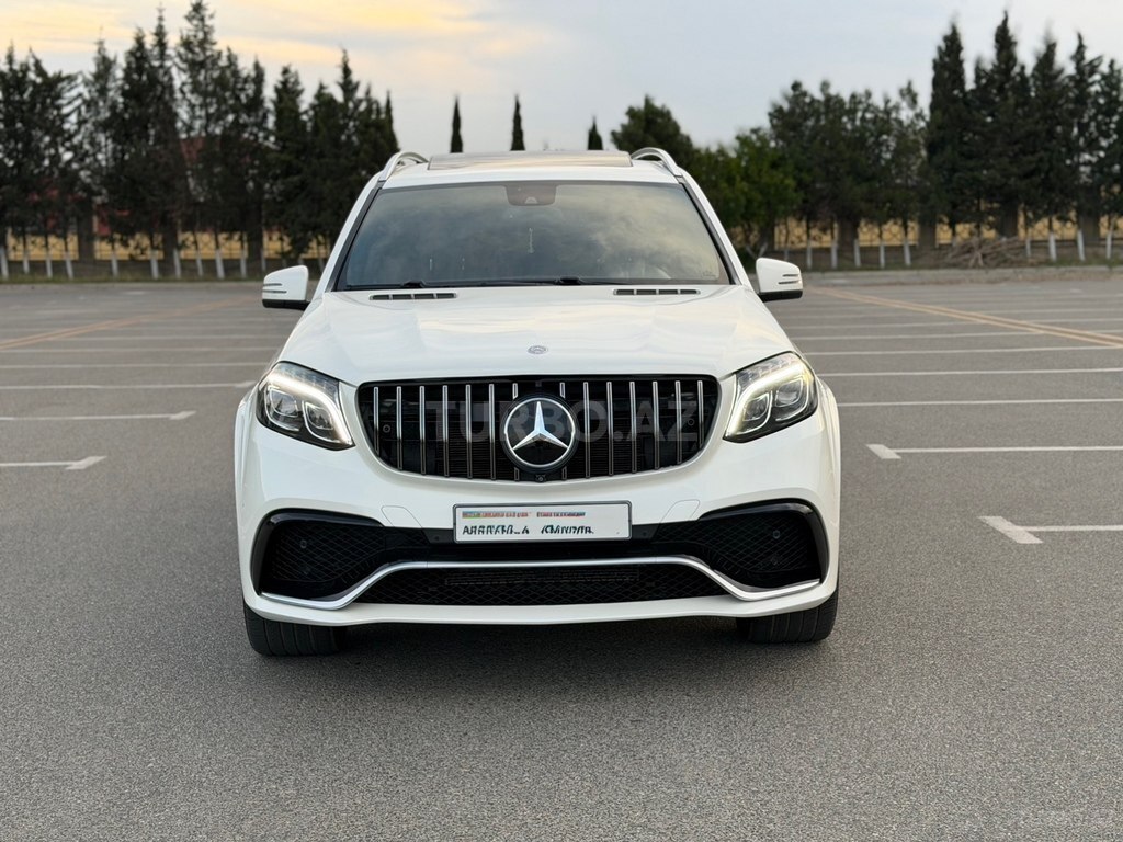 Mercedes GL 550 4MATIC