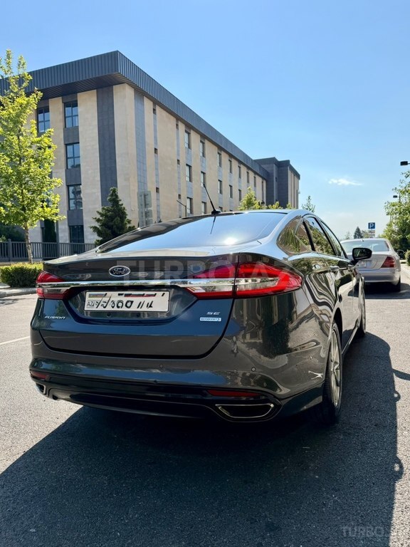 Ford Fusion (North America)