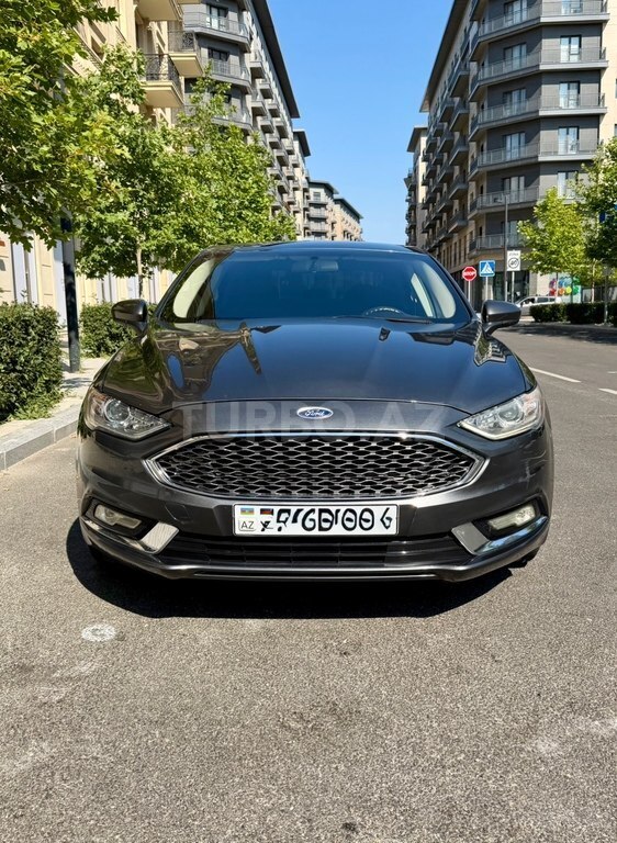 Ford Fusion (North America)