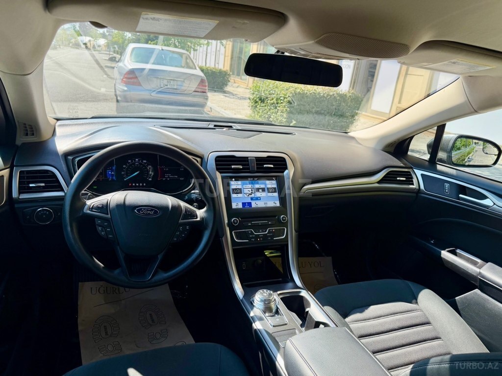 Ford Fusion (North America)
