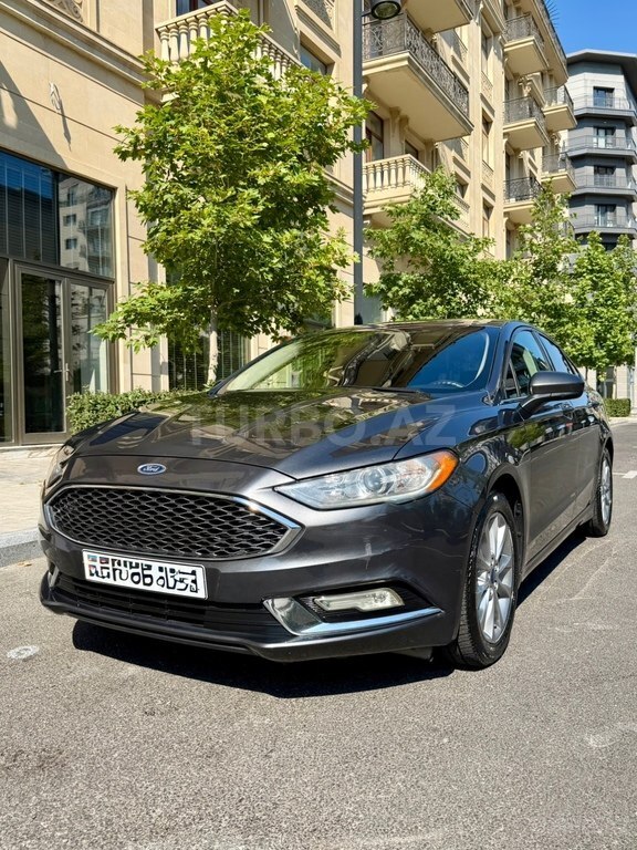 Ford Fusion (North America)