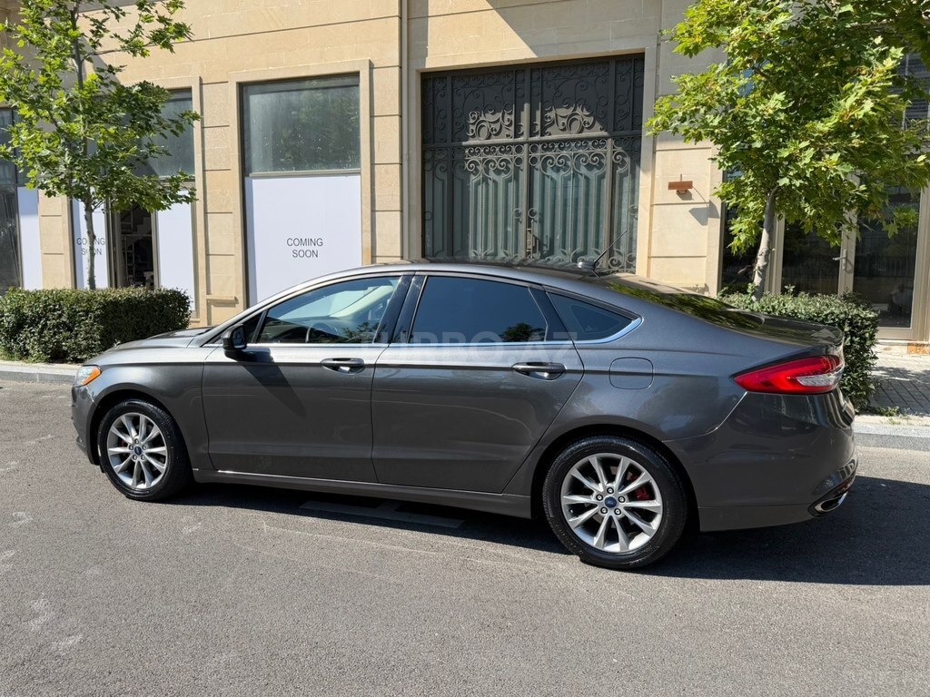 Ford Fusion (North America)
