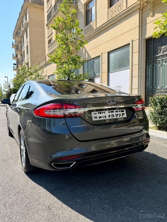 Ford Fusion (North America)