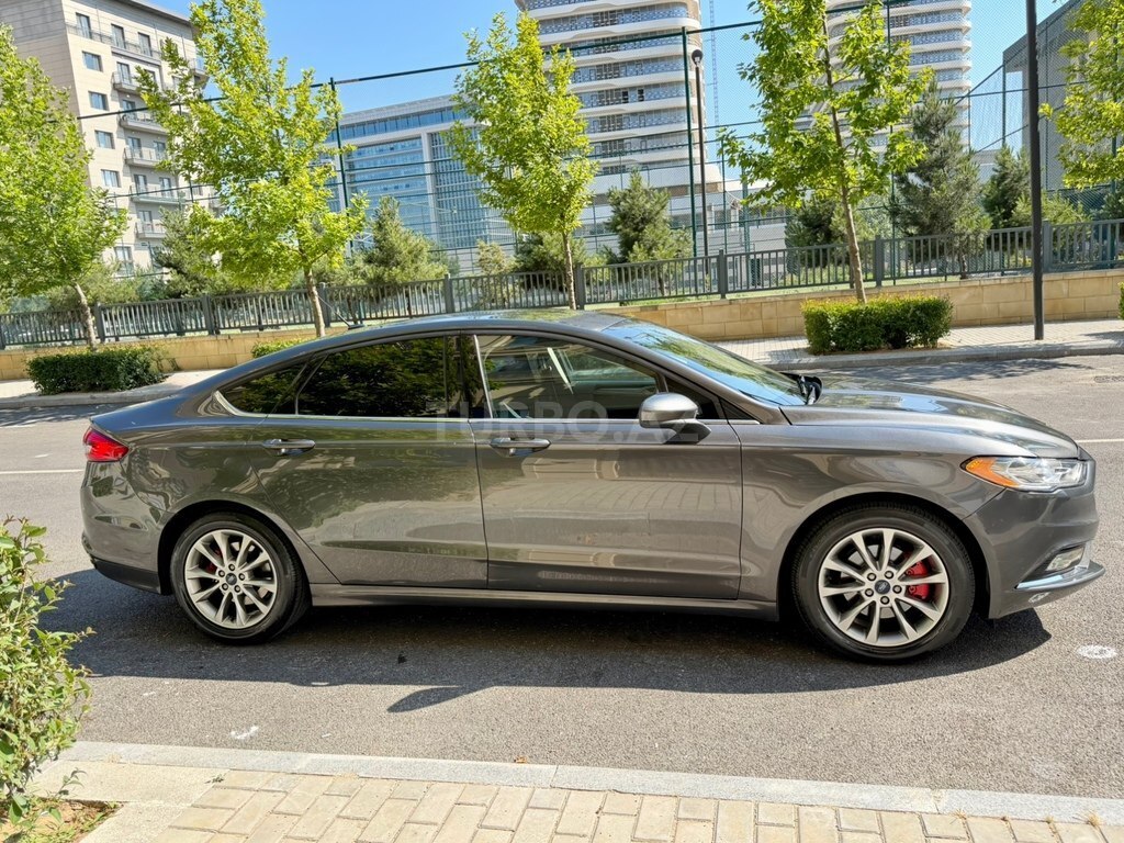 Ford Fusion (North America)