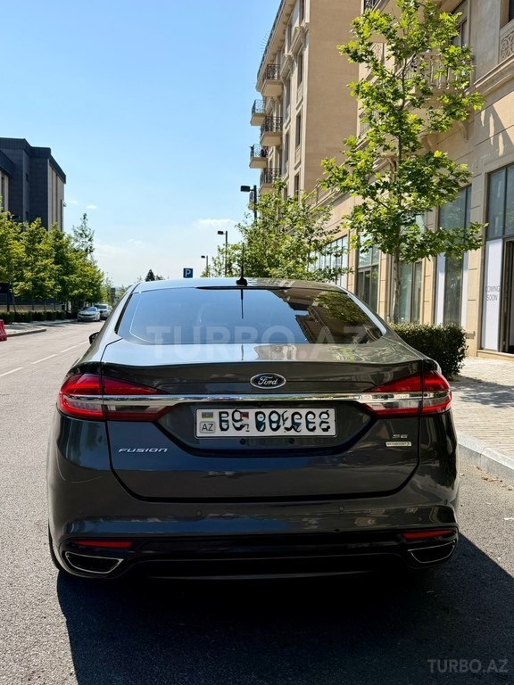 Ford Fusion (North America)