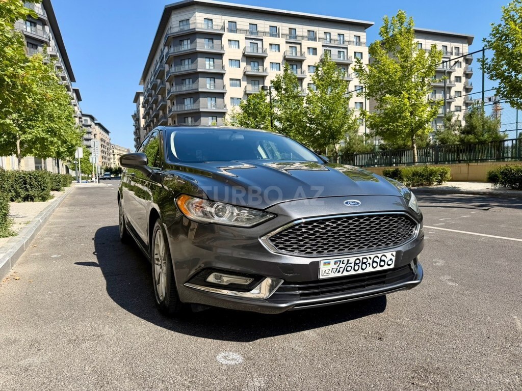 Ford Fusion (North America)