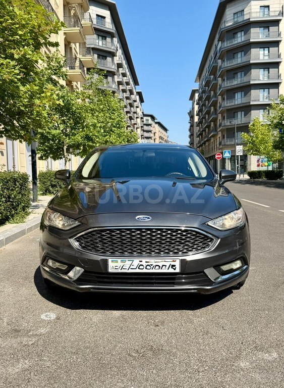 Ford Fusion (North America)