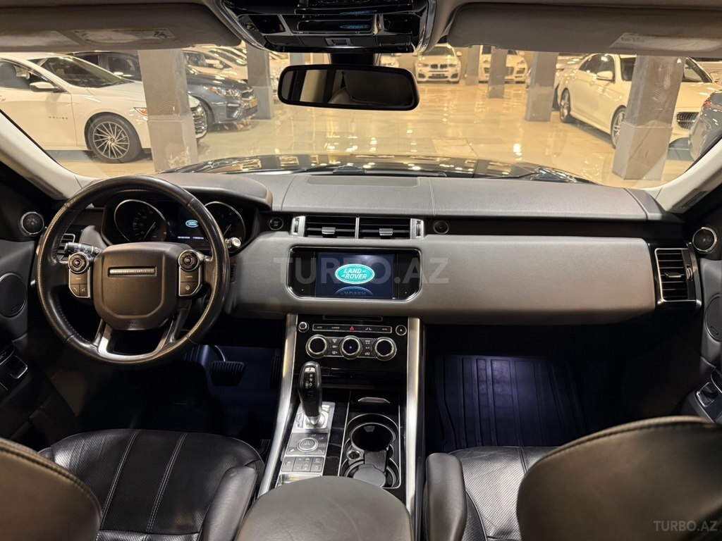Land Rover RR Sport