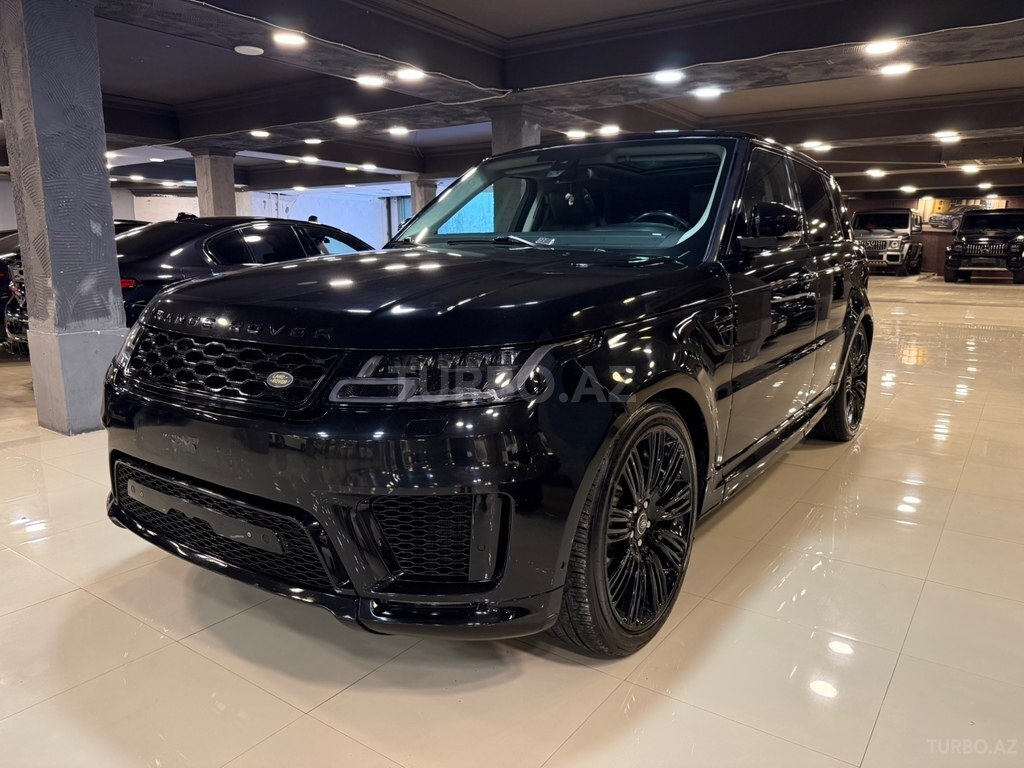 Land Rover RR Sport
