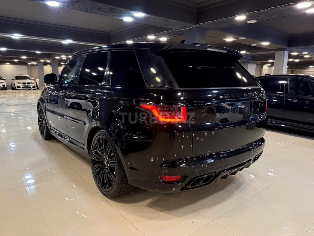 Land Rover RR Sport