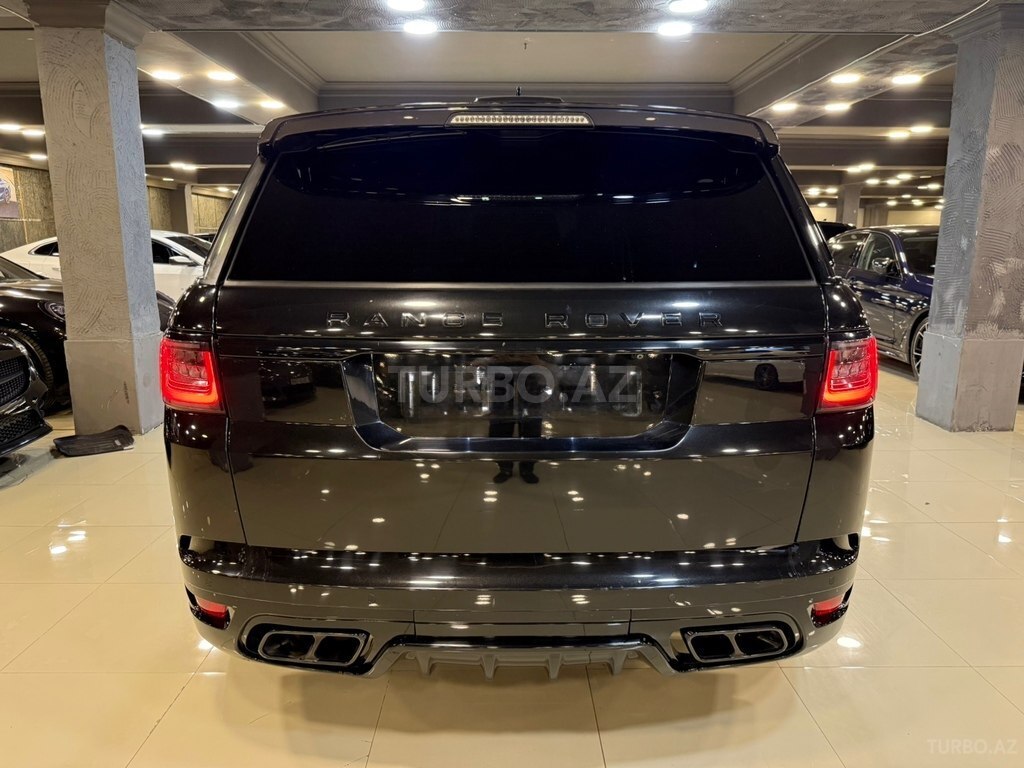 Land Rover RR Sport