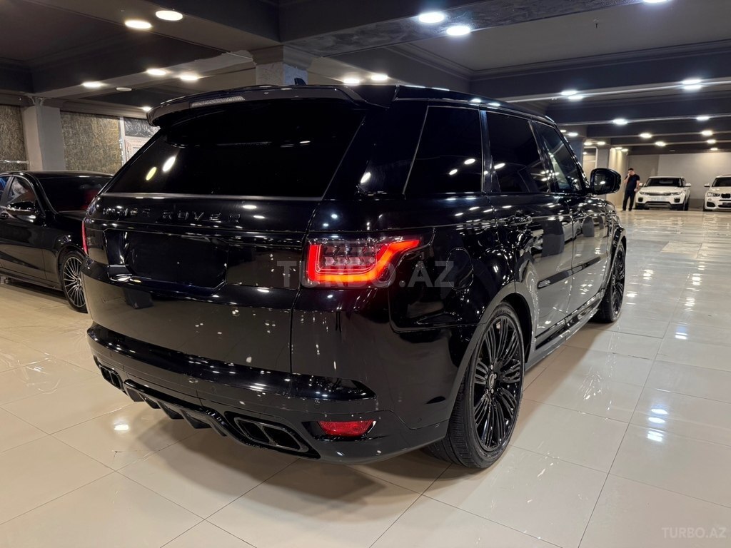 Land Rover RR Sport