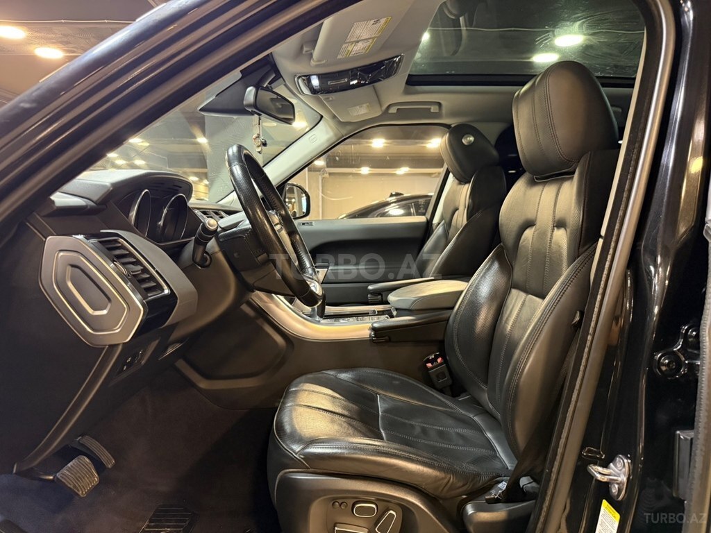 Land Rover RR Sport