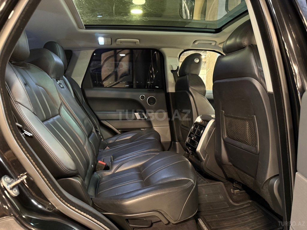 Land Rover RR Sport