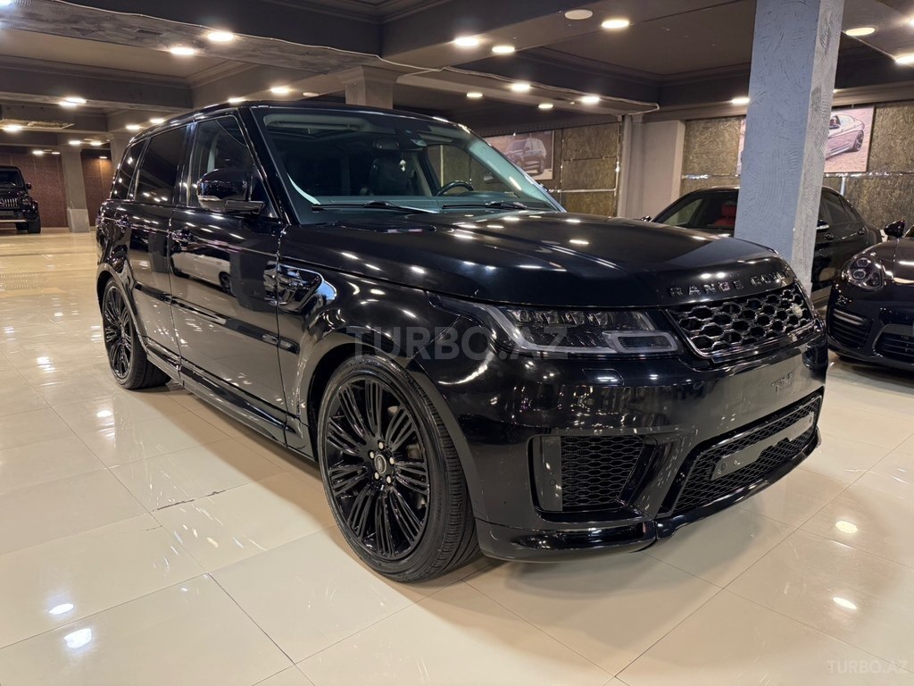 Land Rover RR Sport