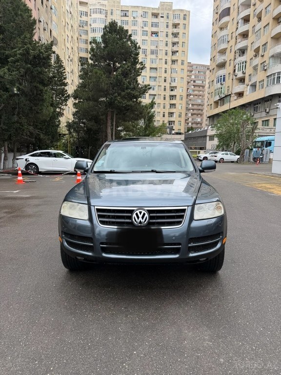 Volkswagen Touareg