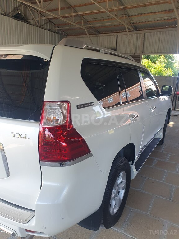 Toyota Land Cruiser Prado