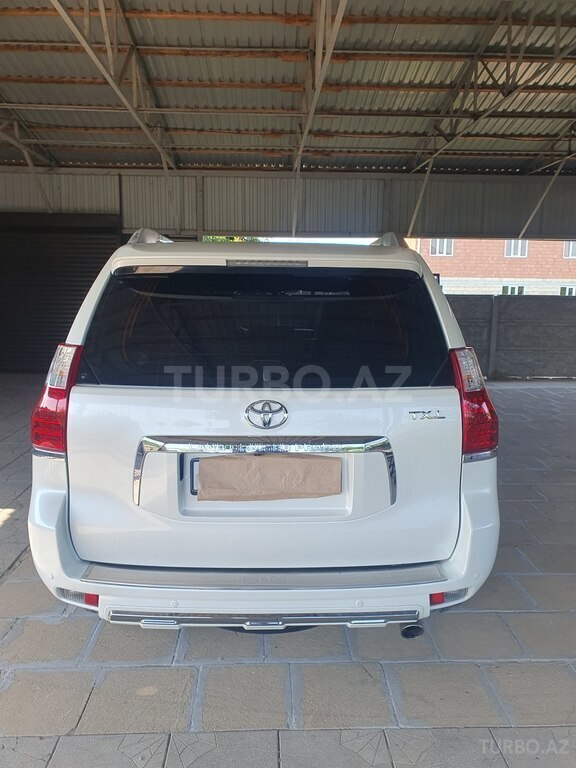 Toyota Land Cruiser Prado