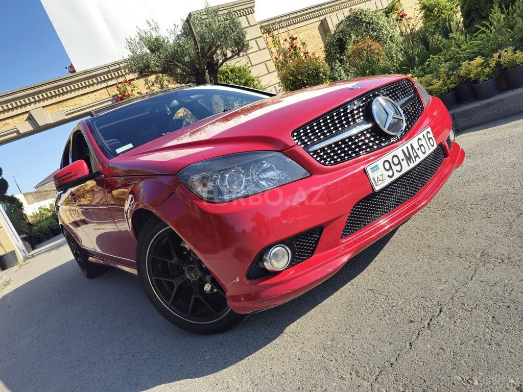 Mercedes C 300 4MATIC