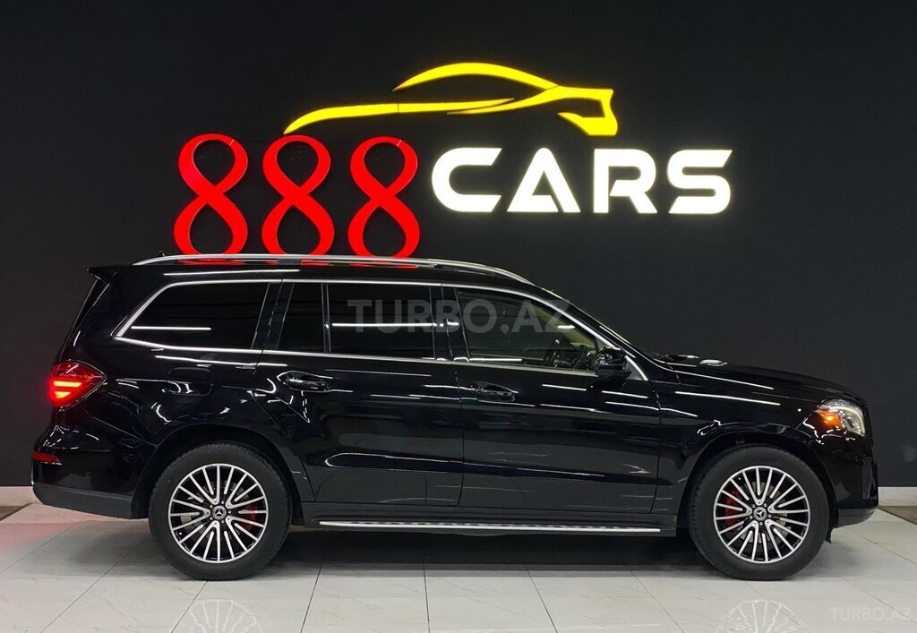 Mercedes GLS 350 4MATIC