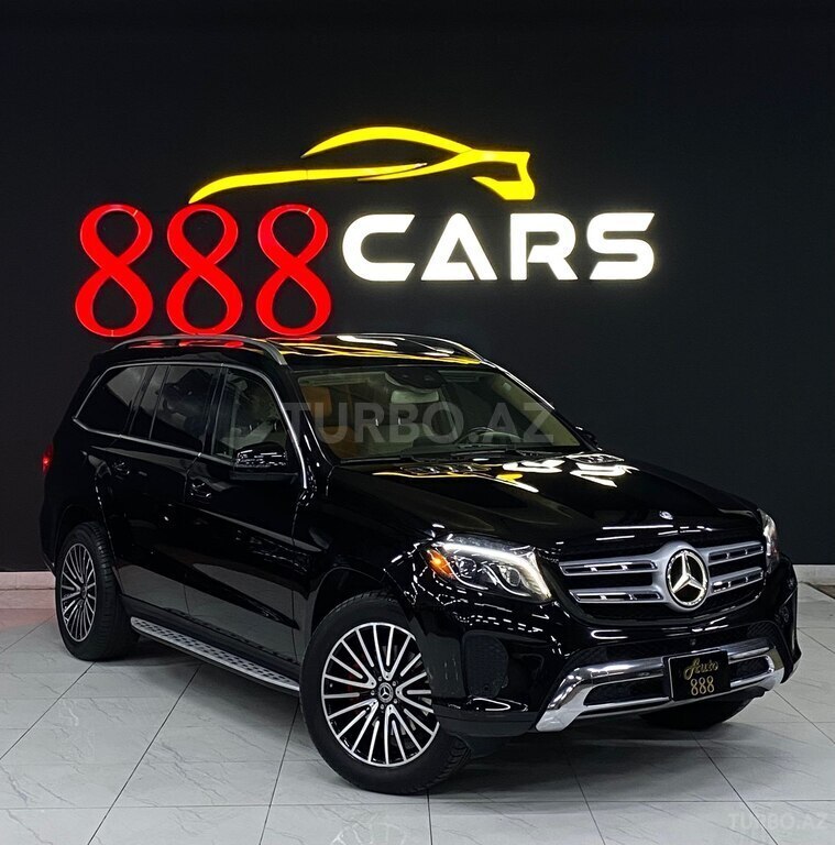Mercedes GLS 350 4MATIC