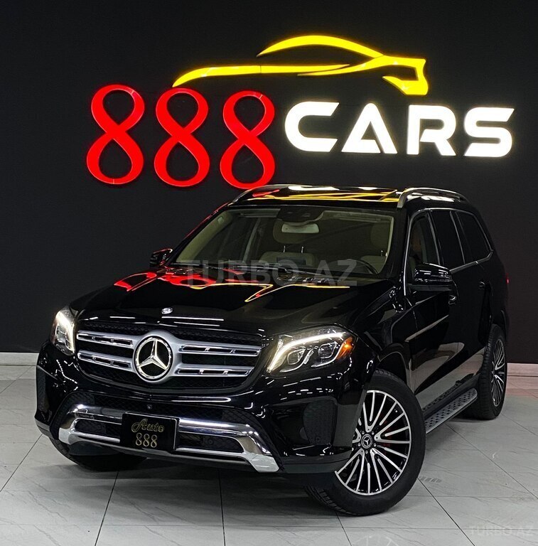 Mercedes GLS 350 4MATIC