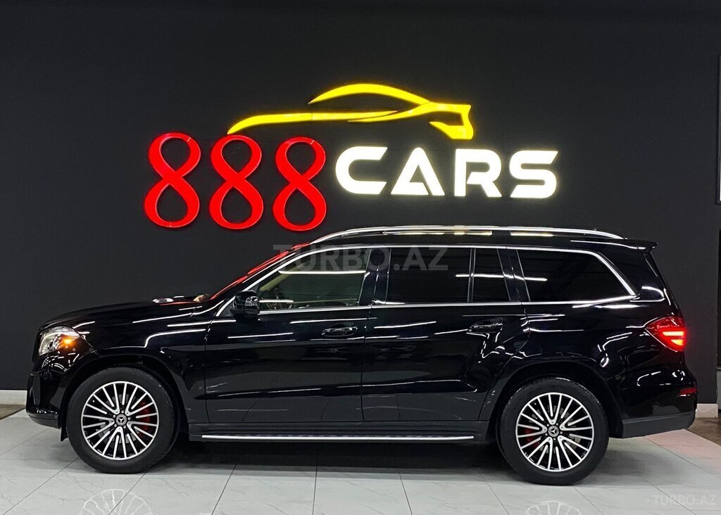 Mercedes GLS 350 4MATIC