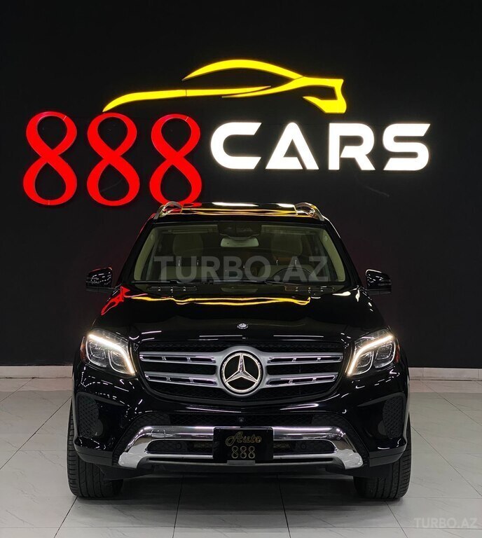 Mercedes GLS 350 4MATIC