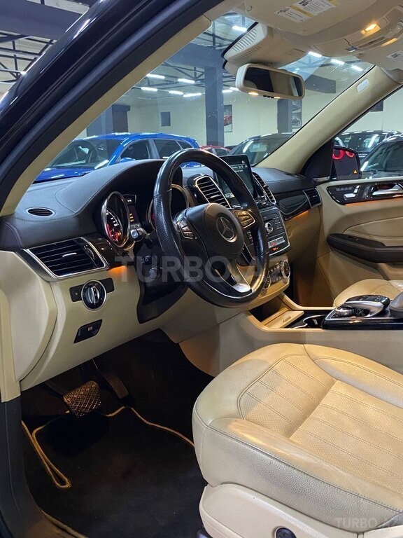 Mercedes GLS 350 4MATIC