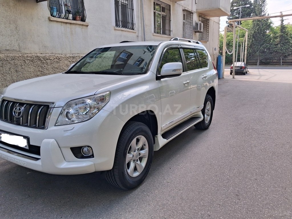Toyota Land Cruiser Prado