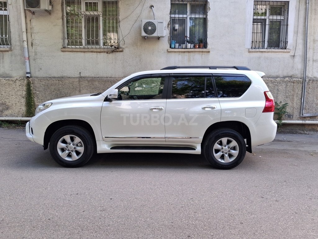 Toyota Land Cruiser Prado