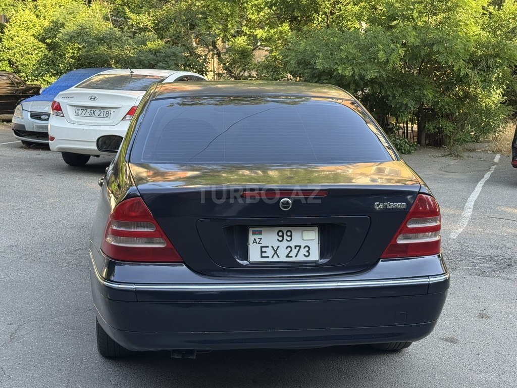 Mercedes C 180