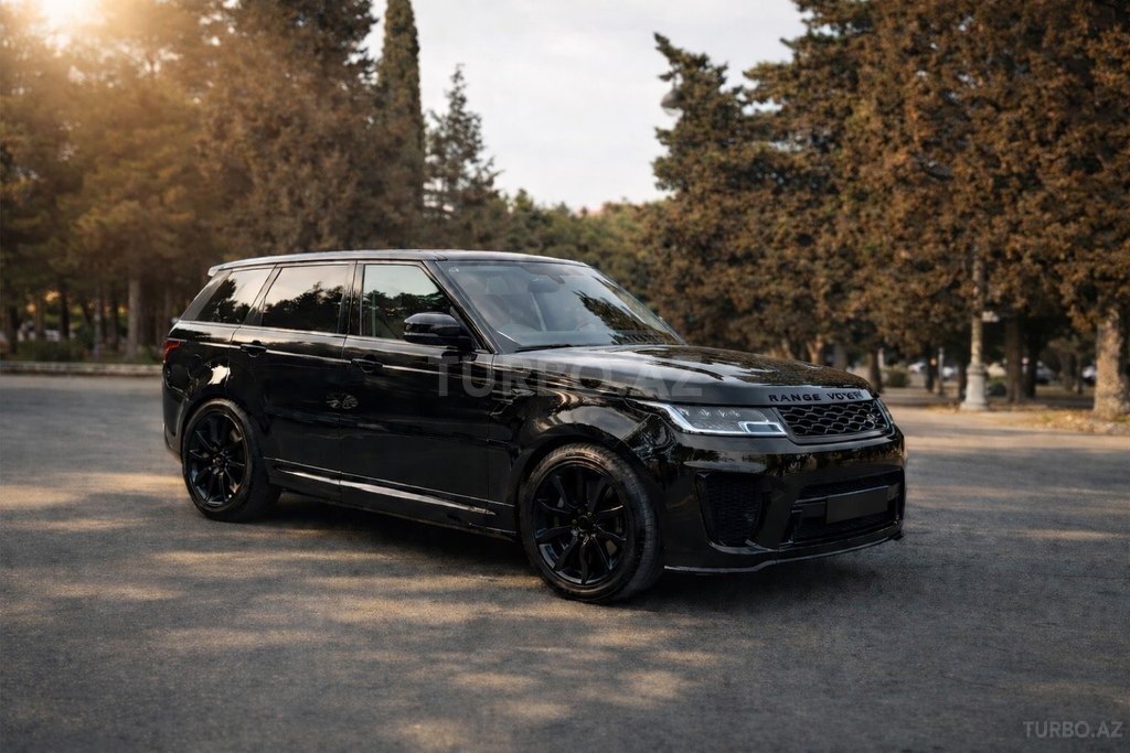 Land Rover RR Sport
