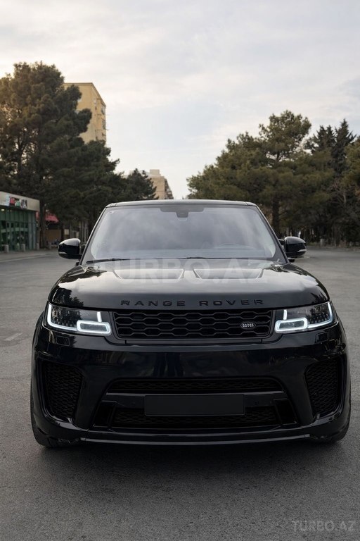 Land Rover RR Sport