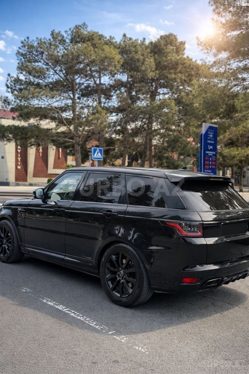 Land Rover RR Sport