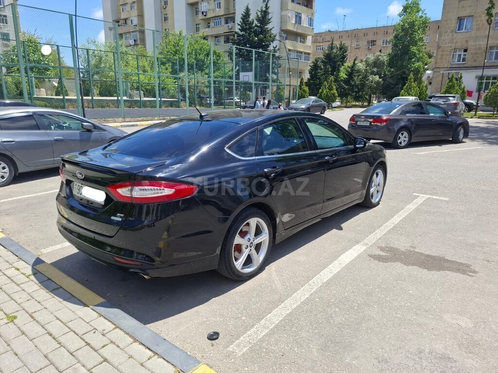 Ford Fusion (North America)