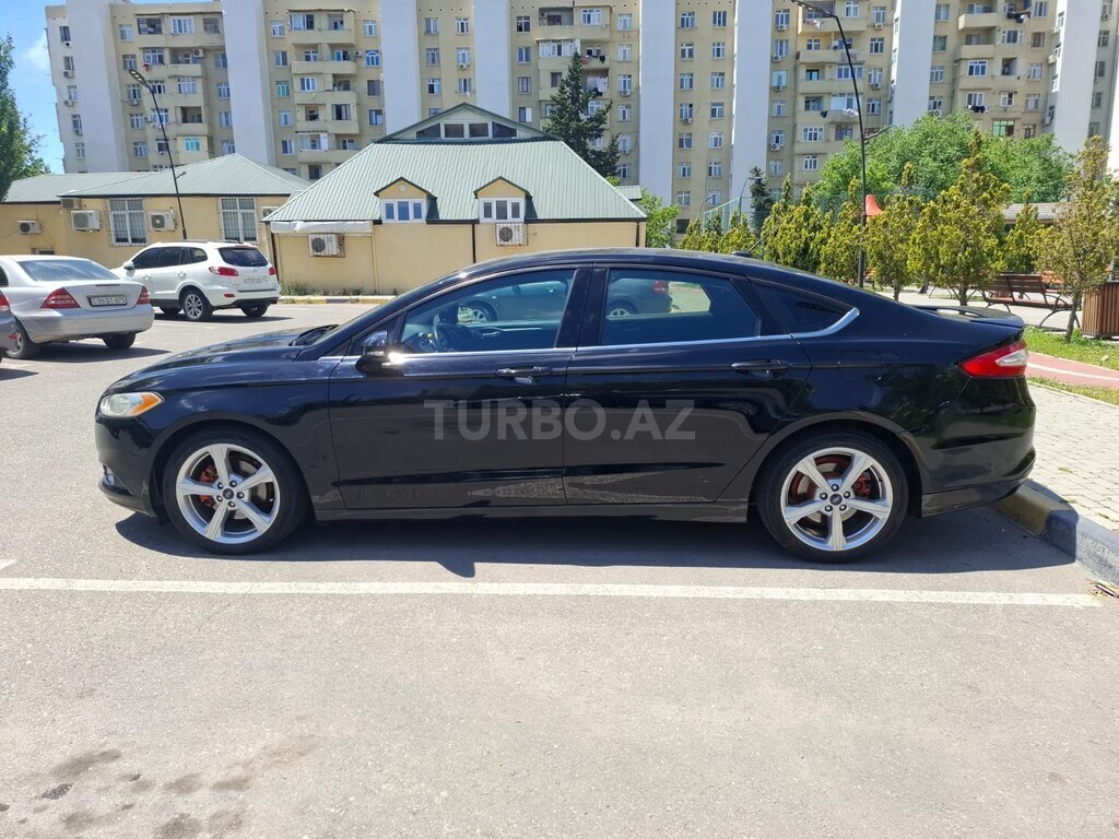 Ford Fusion (North America)