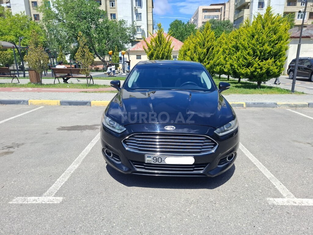 Ford Fusion (North America)